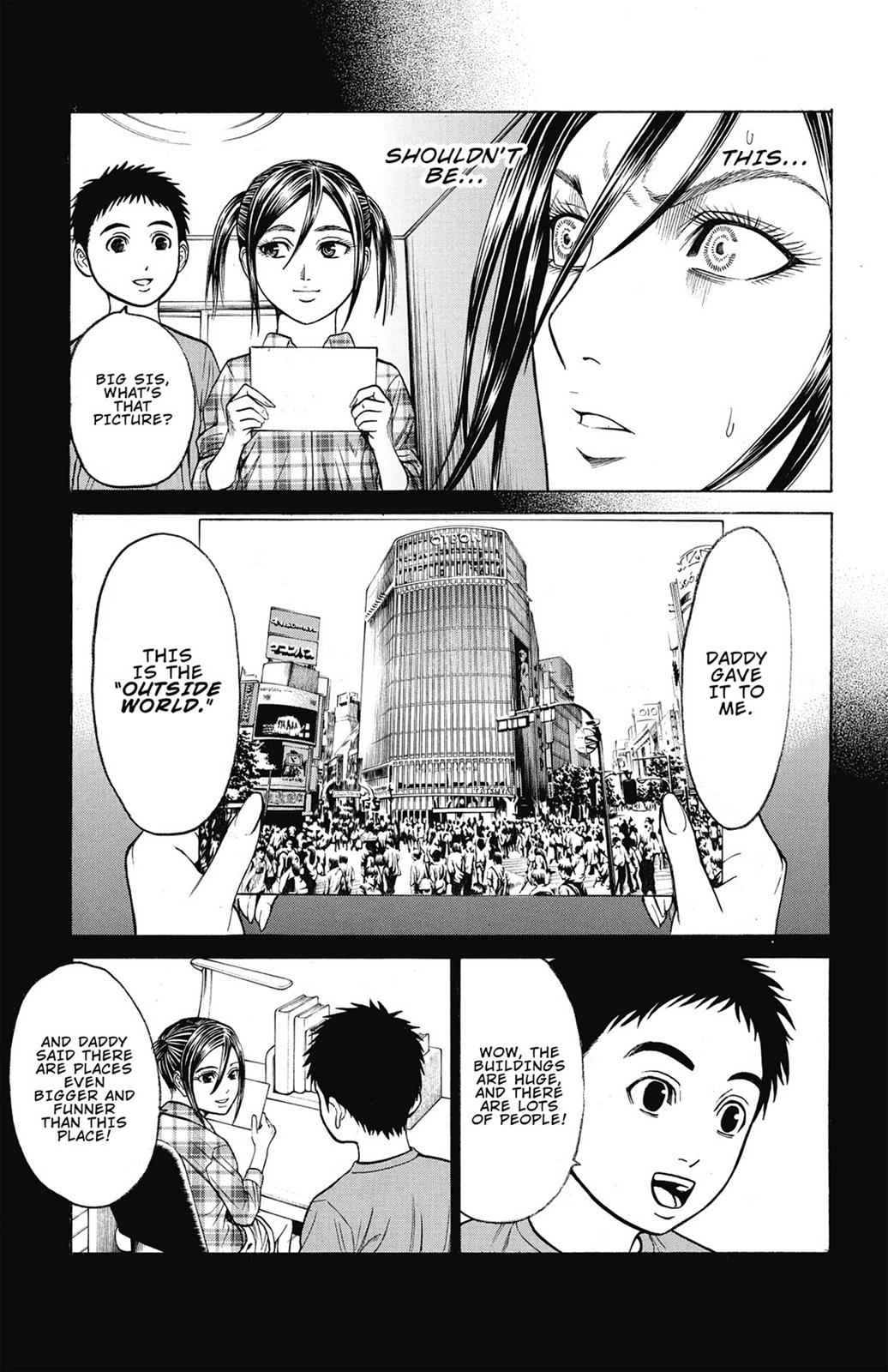 Hakaijuu Chap 15 - Next Chap 16