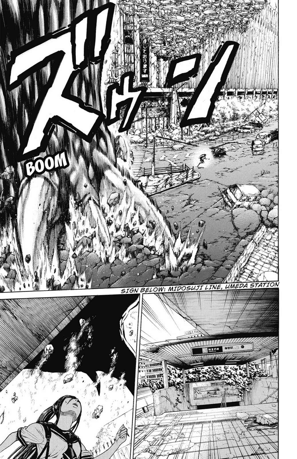Hakaijuu Chap 15 - Next Chap 16