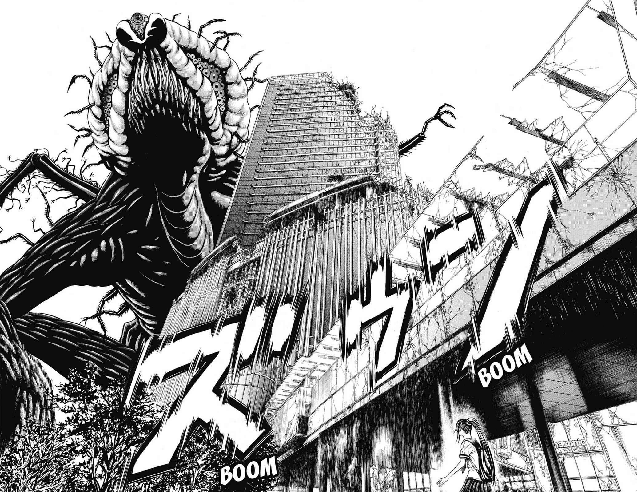 Hakaijuu Chap 15 - Next Chap 16