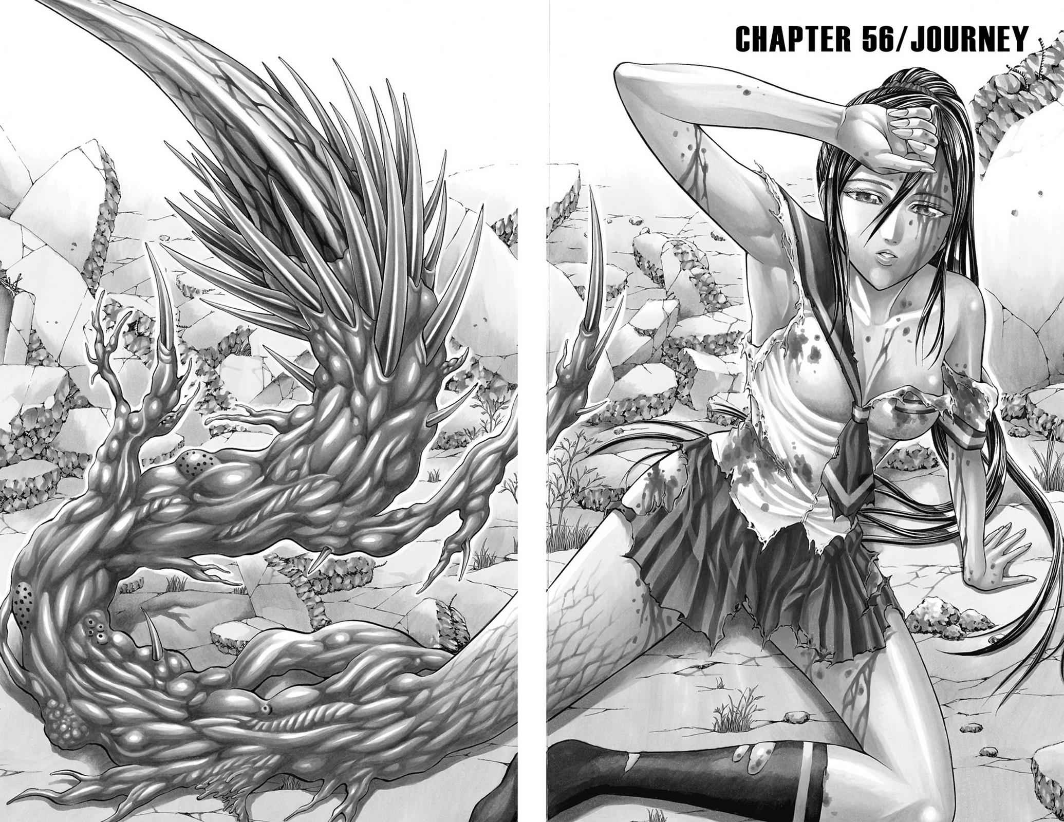 Hakaijuu Chap 15 - Next Chap 16