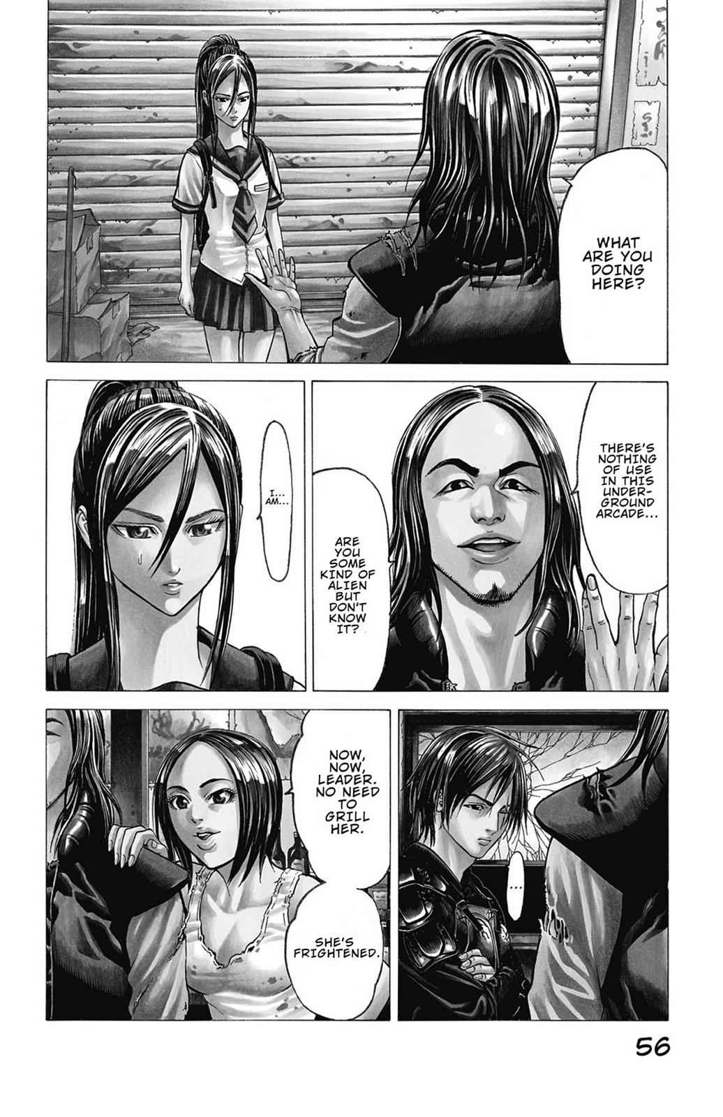 Hakaijuu Chap 15 - Next Chap 16