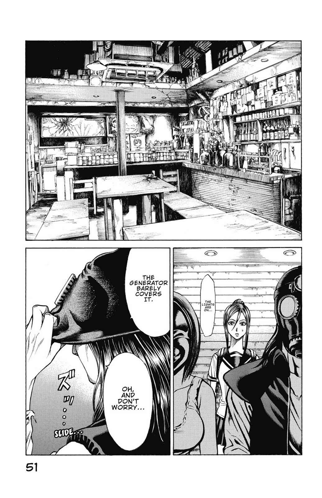 Hakaijuu Chap 15 - Next Chap 16