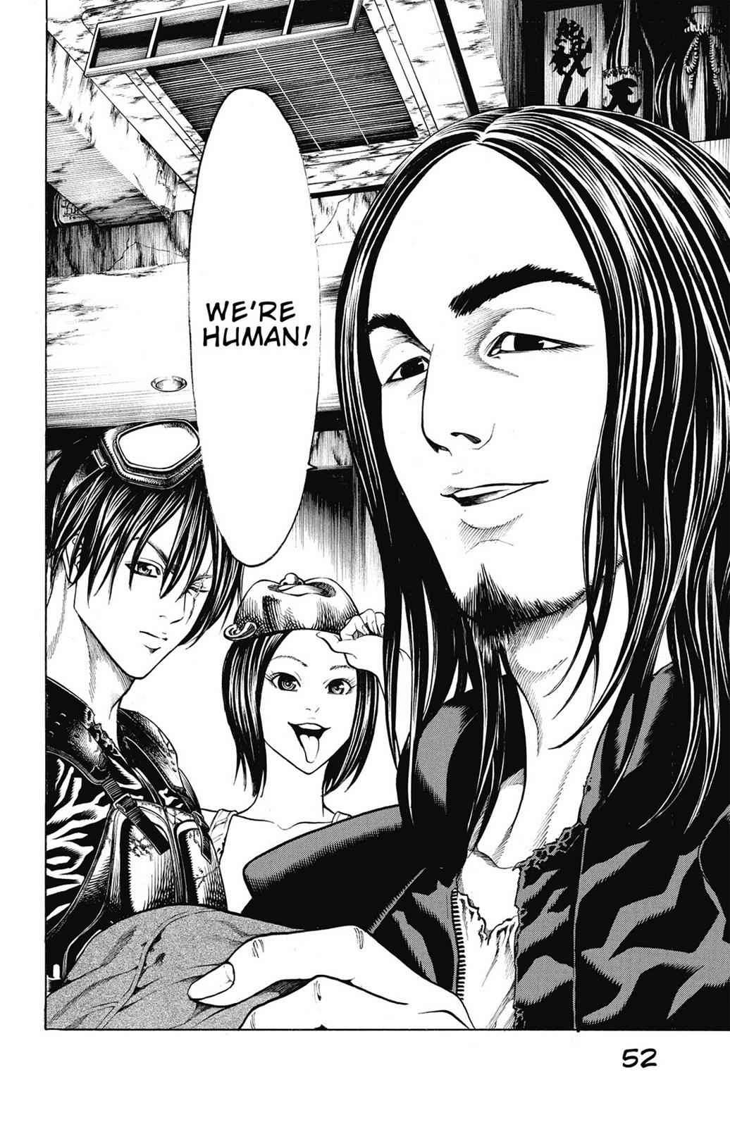Hakaijuu Chap 15 - Next Chap 16