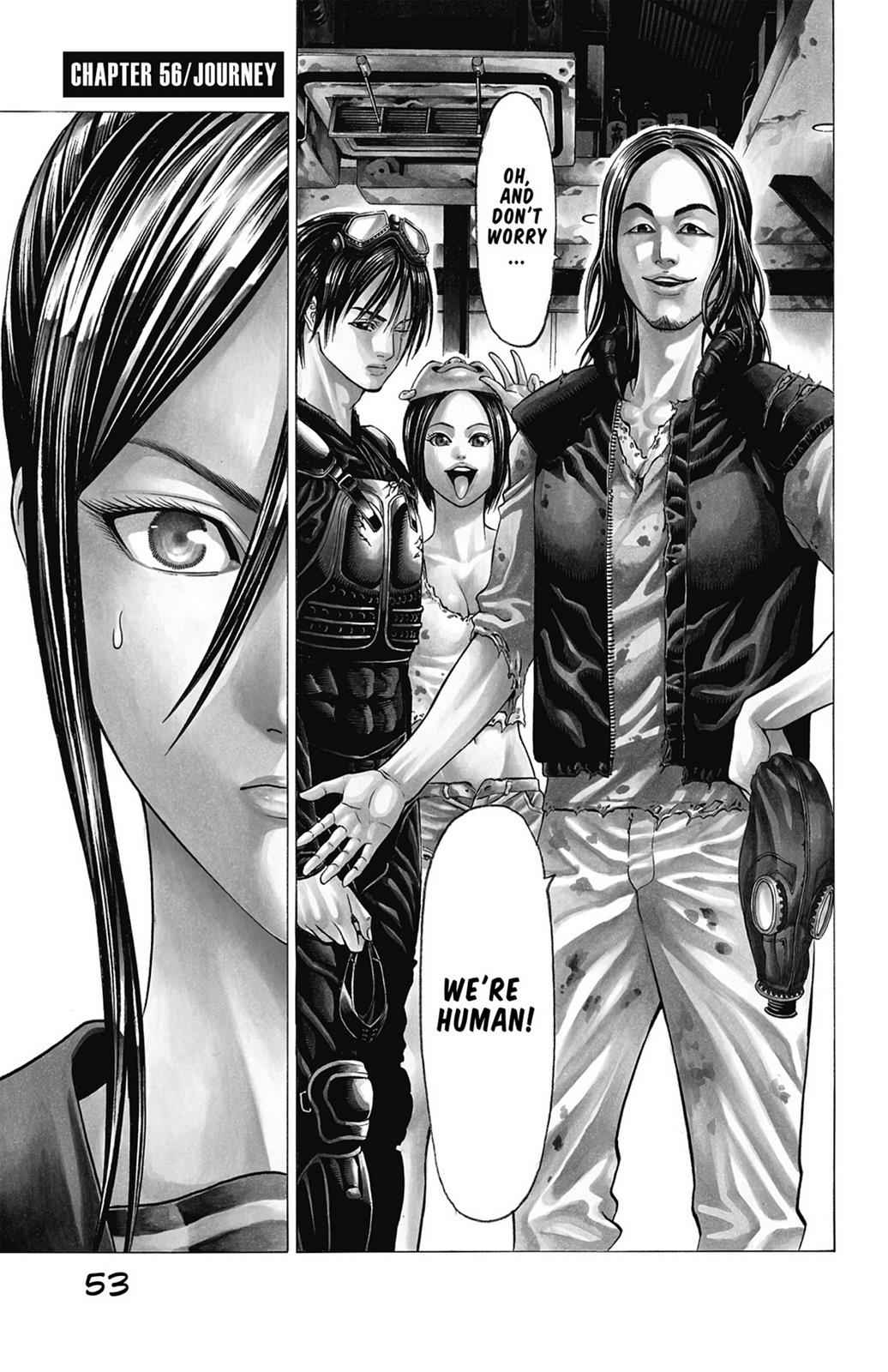 Hakaijuu Chap 15 - Next Chap 16