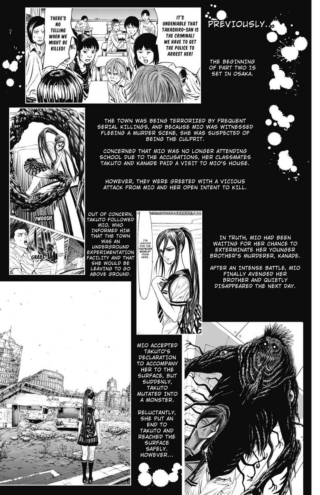 Hakaijuu Chap 15 - Next Chap 16