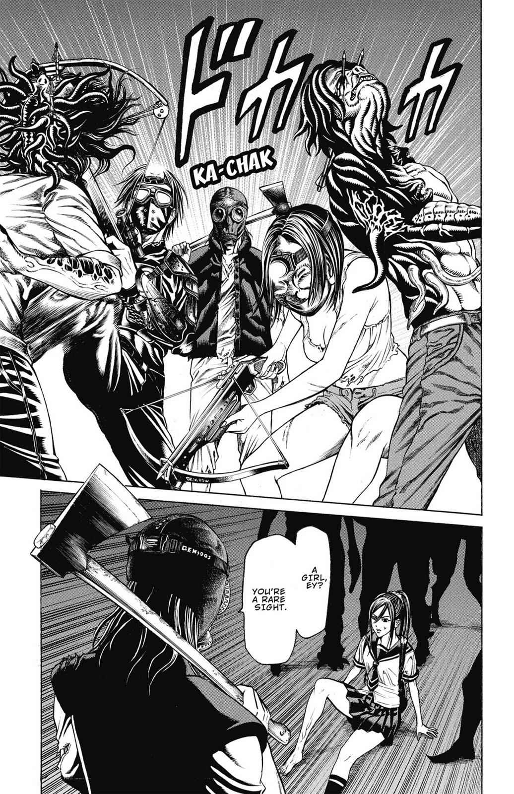 Hakaijuu Chap 15 - Next Chap 16
