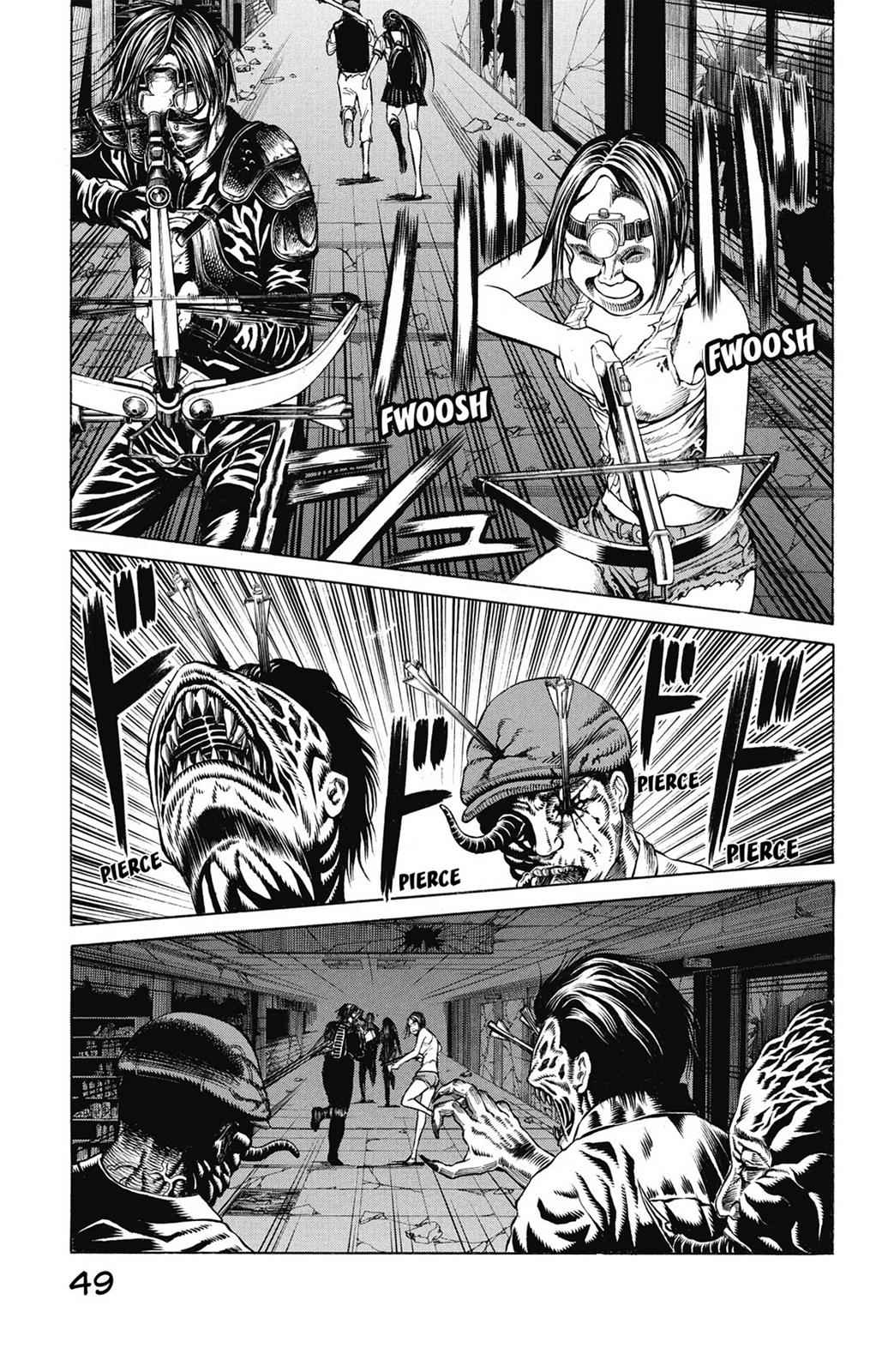 Hakaijuu Chap 15 - Next Chap 16