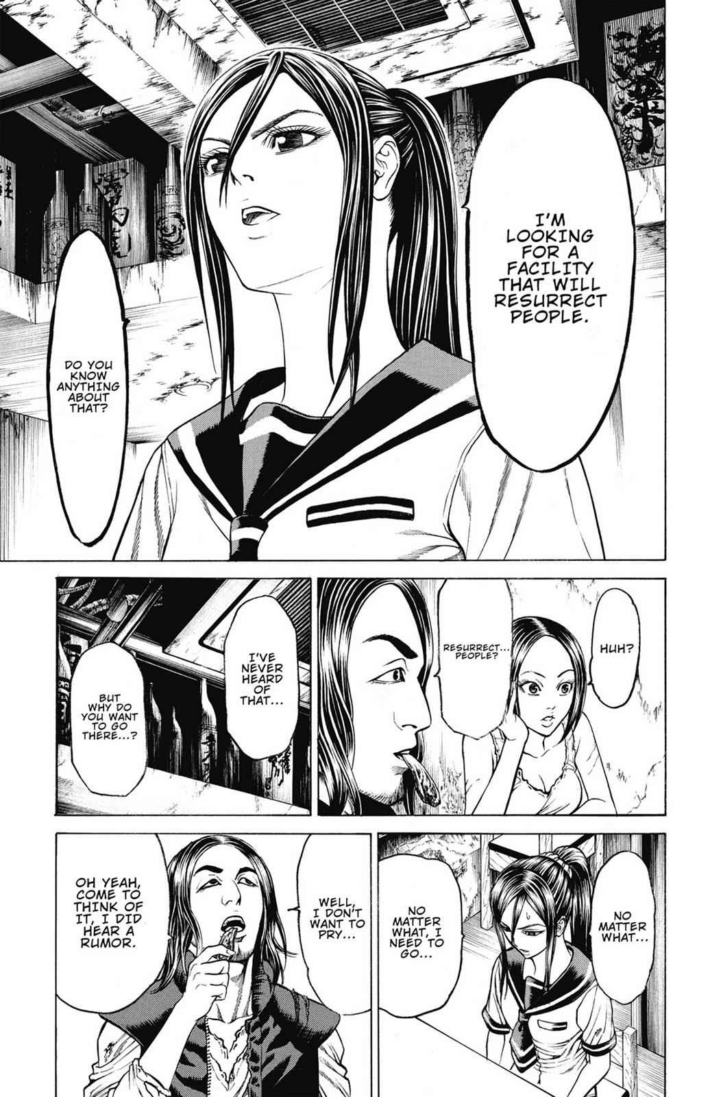 Hakaijuu Chap 15 - Next Chap 16