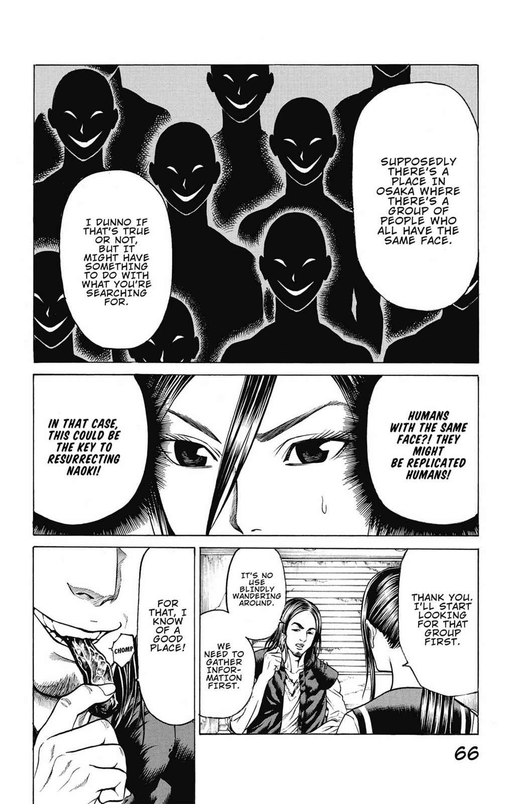 Hakaijuu Chap 15 - Next Chap 16