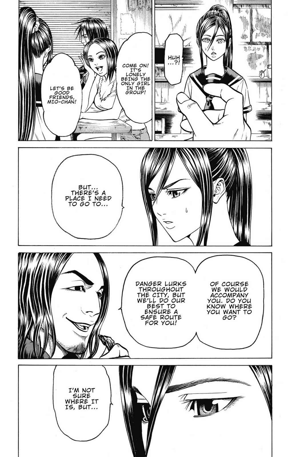 Hakaijuu Chap 15 - Next Chap 16