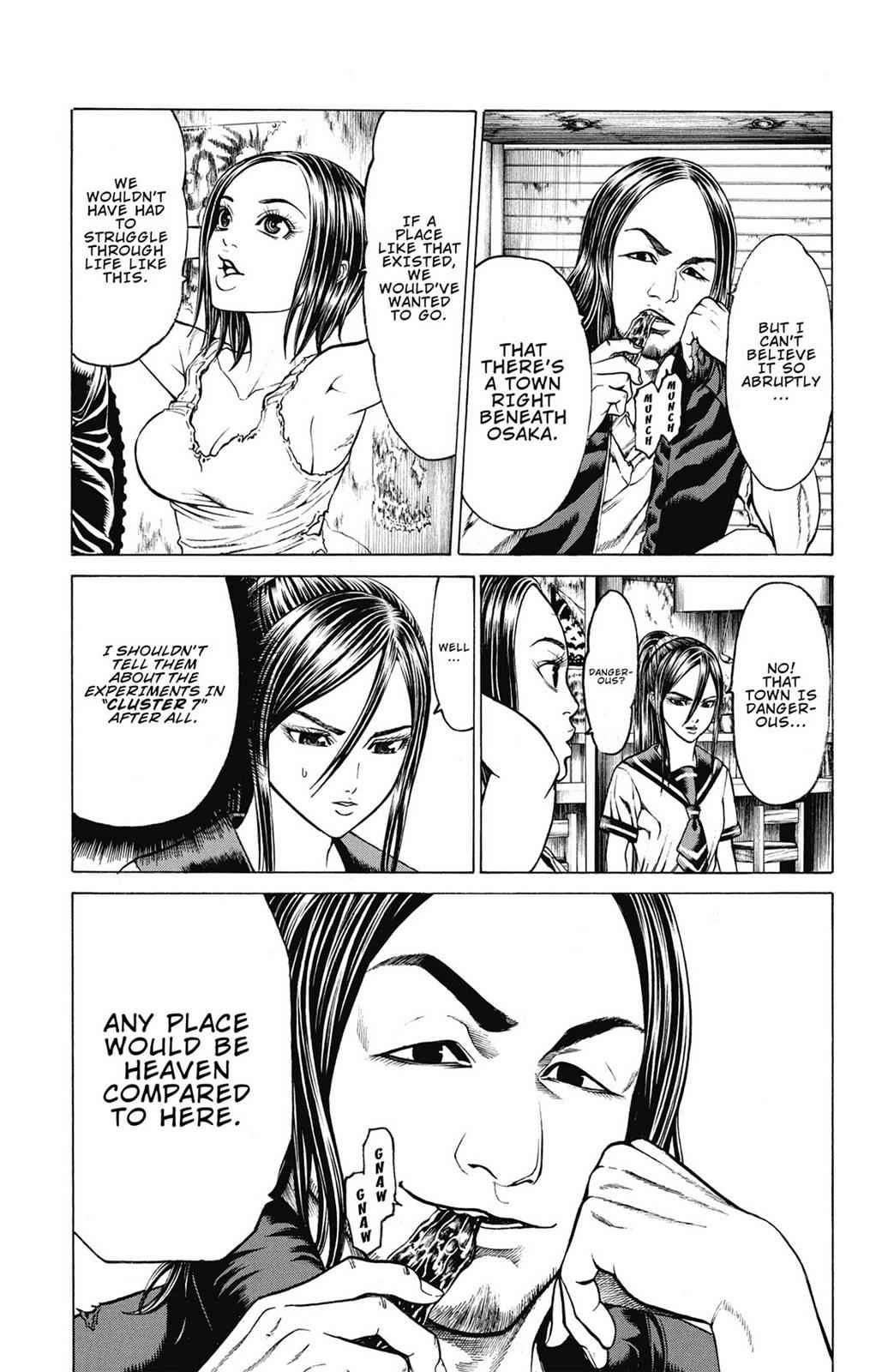 Hakaijuu Chap 15 - Next Chap 16