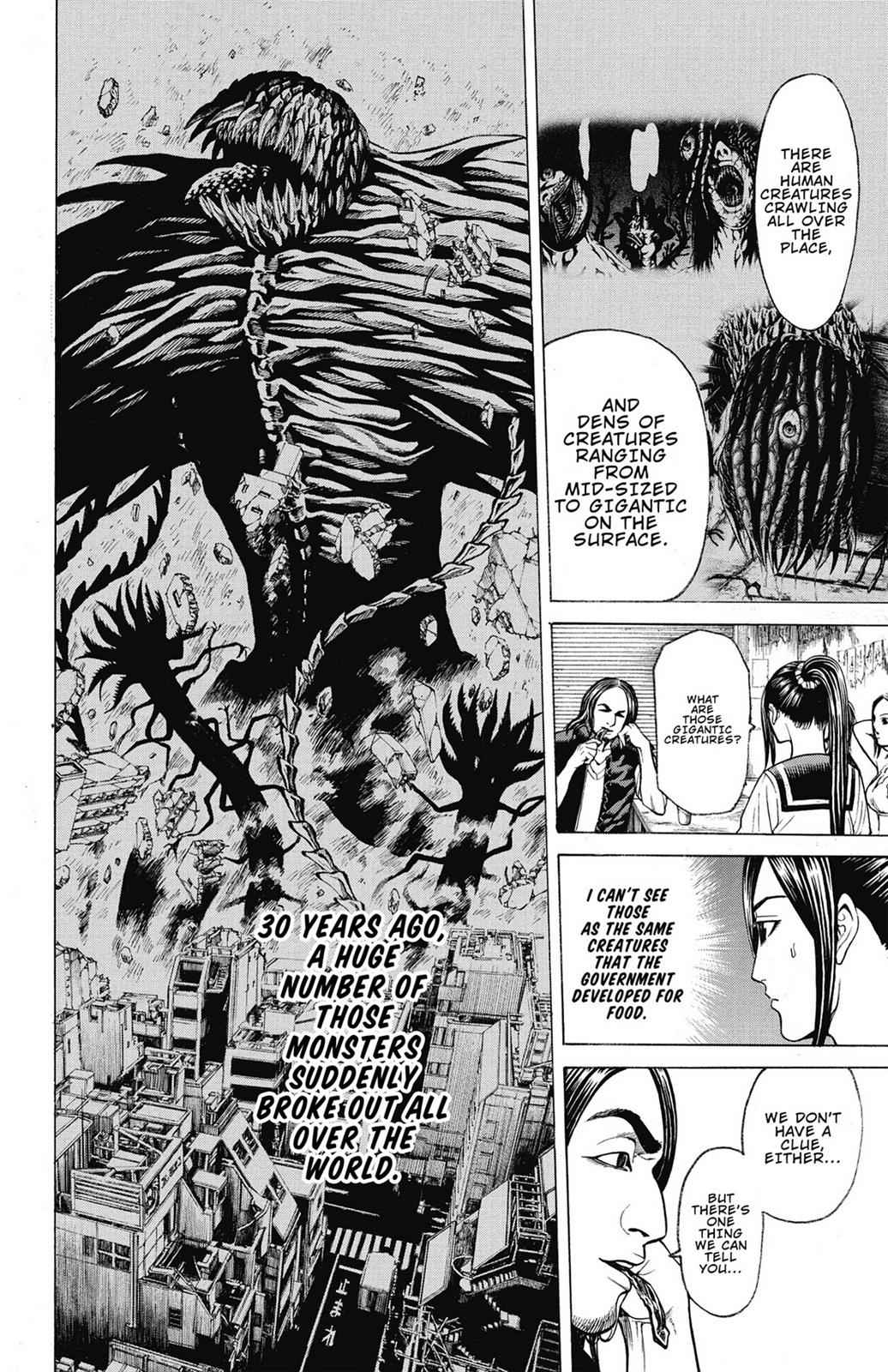 Hakaijuu Chap 15 - Next Chap 16