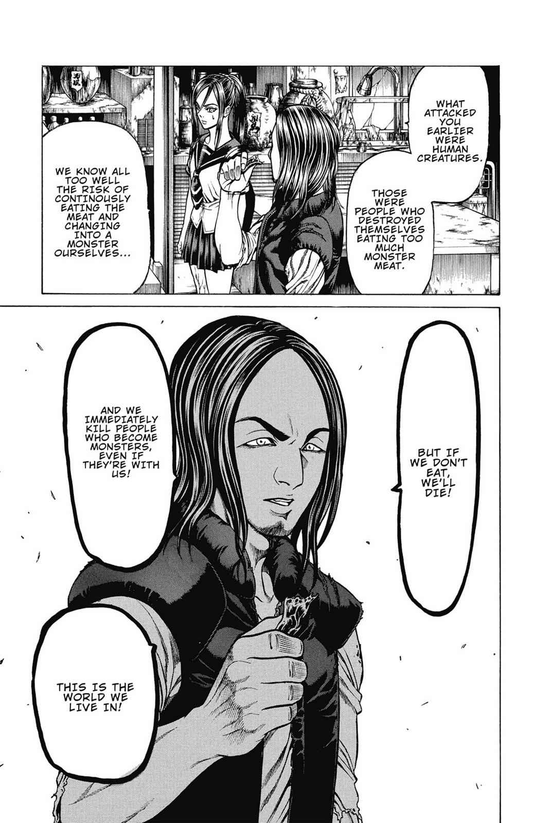 Hakaijuu Chap 15 - Next Chap 16