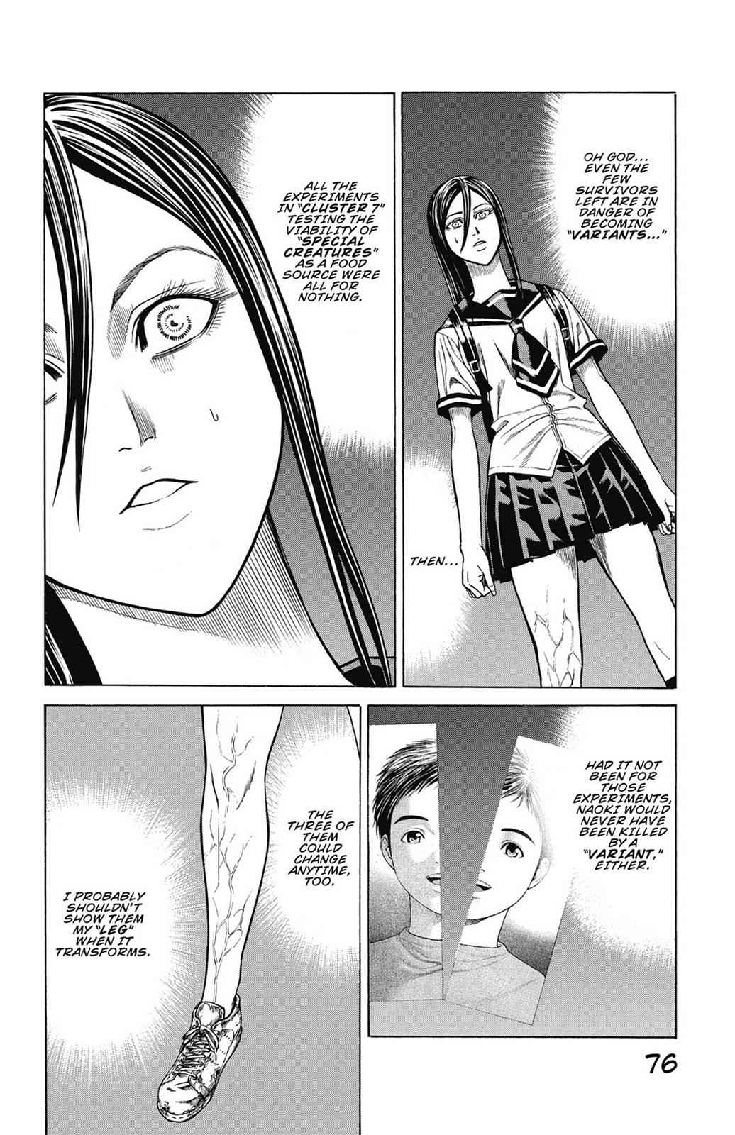 Hakaijuu Chap 15 - Next Chap 16