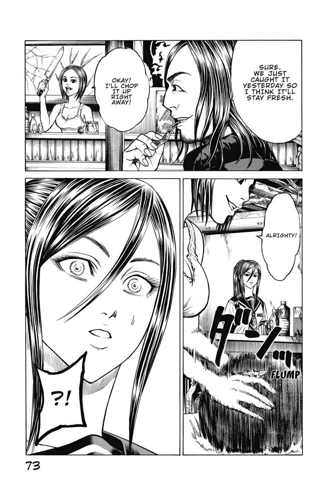 Hakaijuu Chap 15 - Next Chap 16