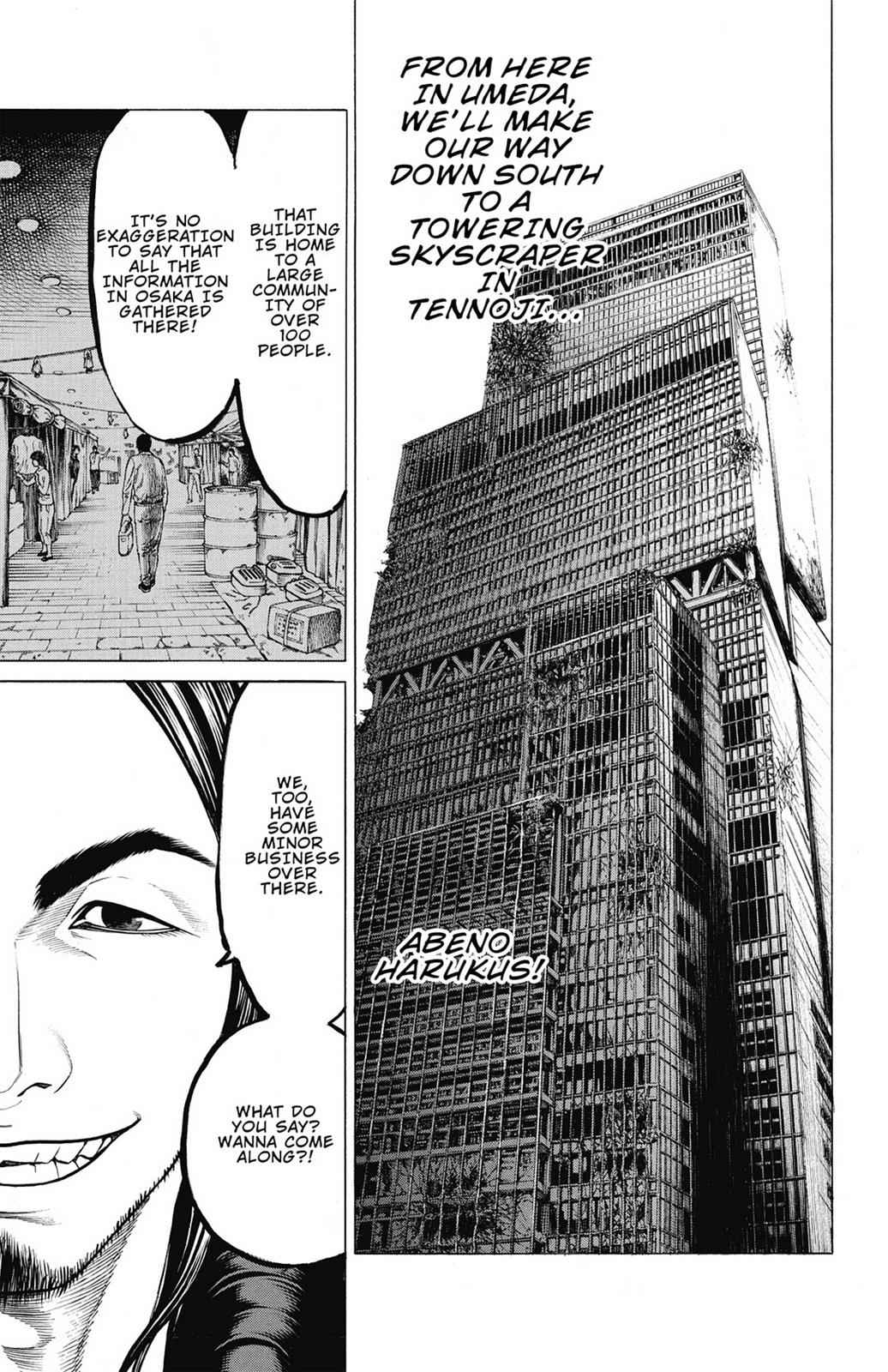 Hakaijuu Chap 15 - Next Chap 16
