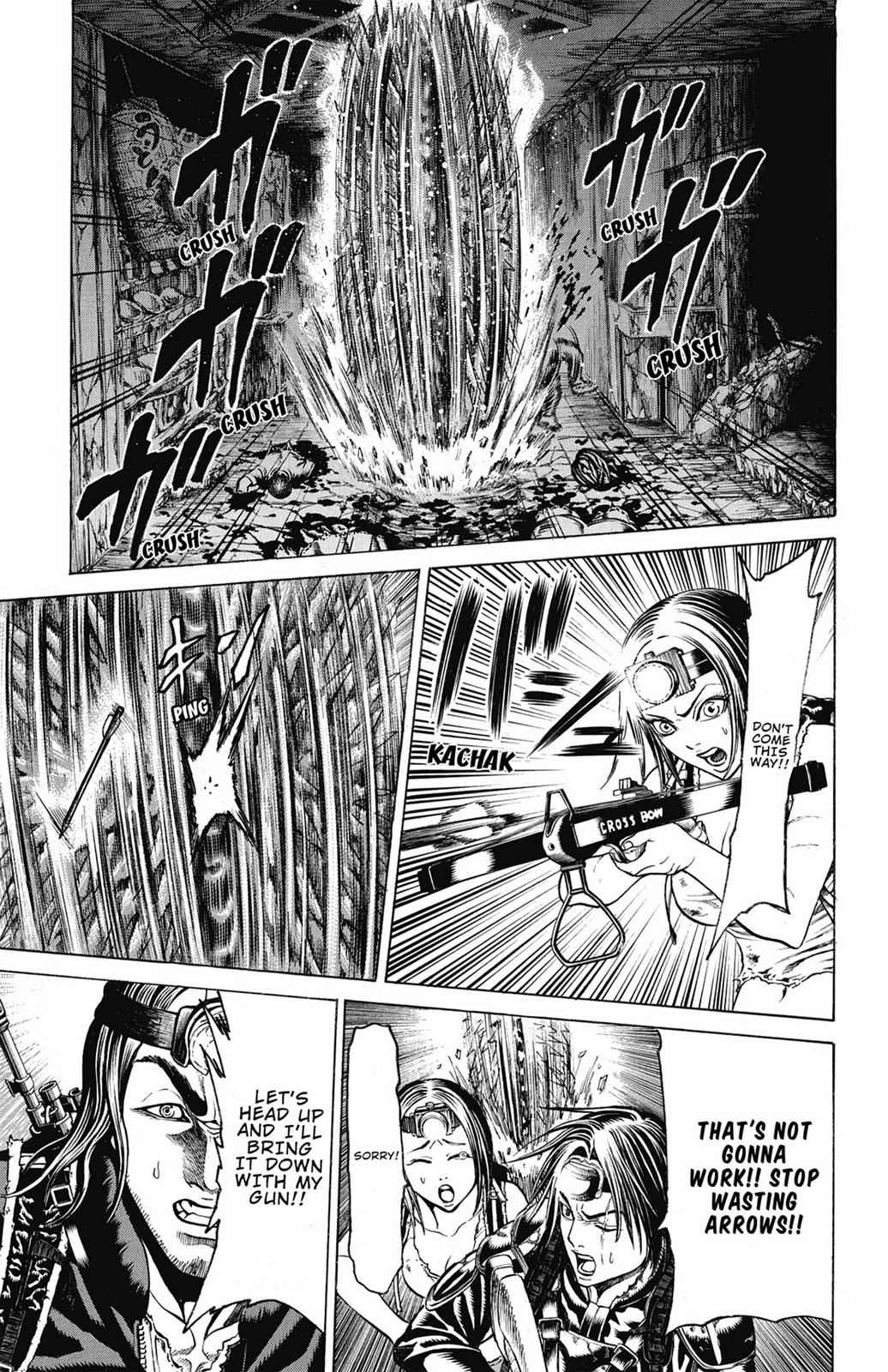 Hakaijuu Chap 15 - Next Chap 16