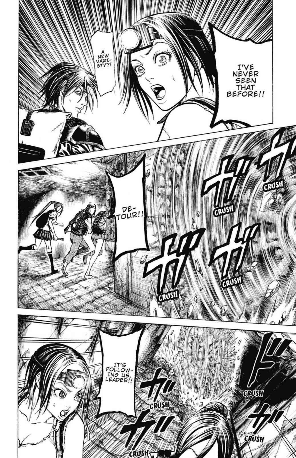 Hakaijuu Chap 15 - Next Chap 16