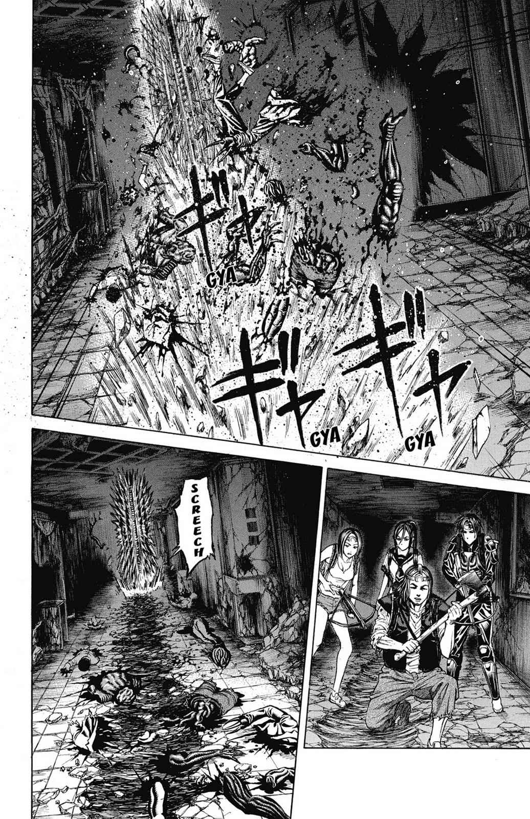 Hakaijuu Chap 15 - Next Chap 16