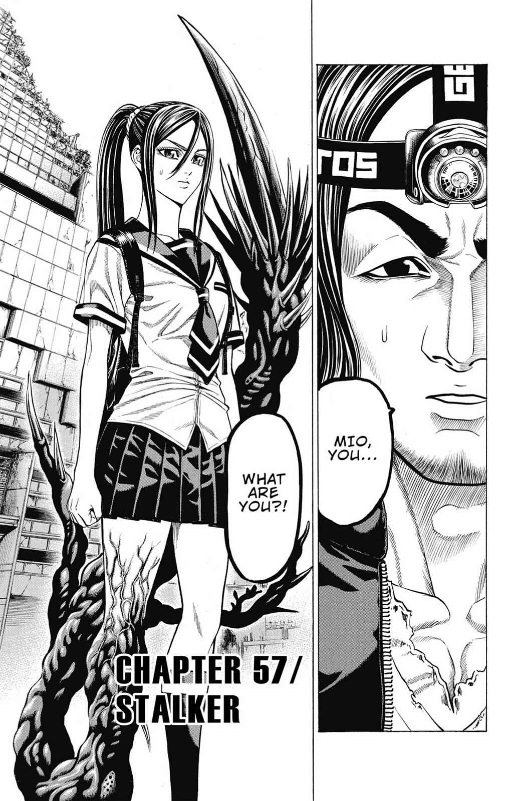 Hakaijuu Chap 15 - Next Chap 16