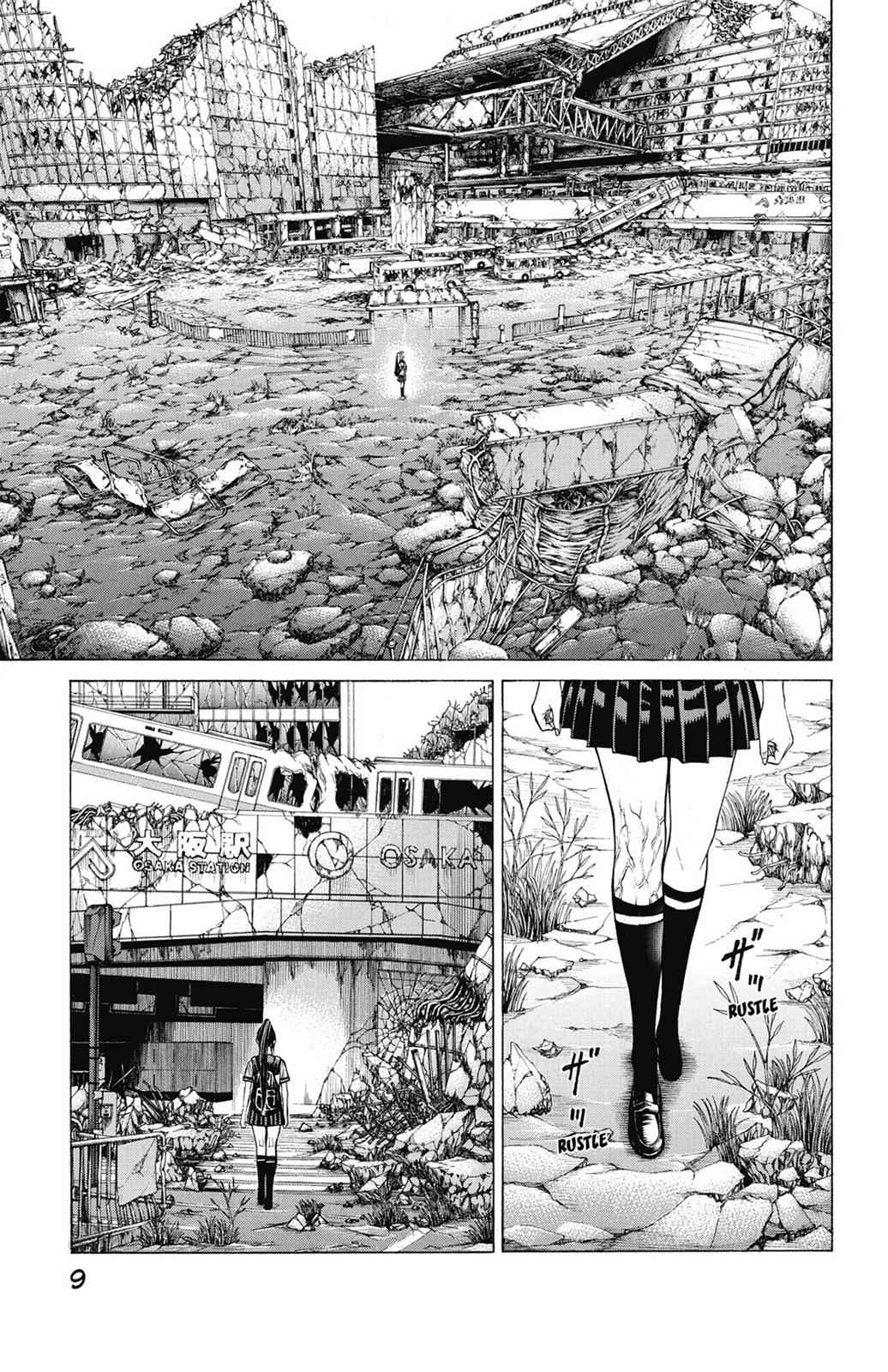 Hakaijuu Chap 15 - Next Chap 16