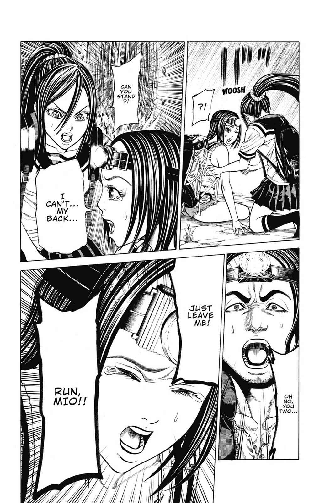 Hakaijuu Chap 15 - Next Chap 16