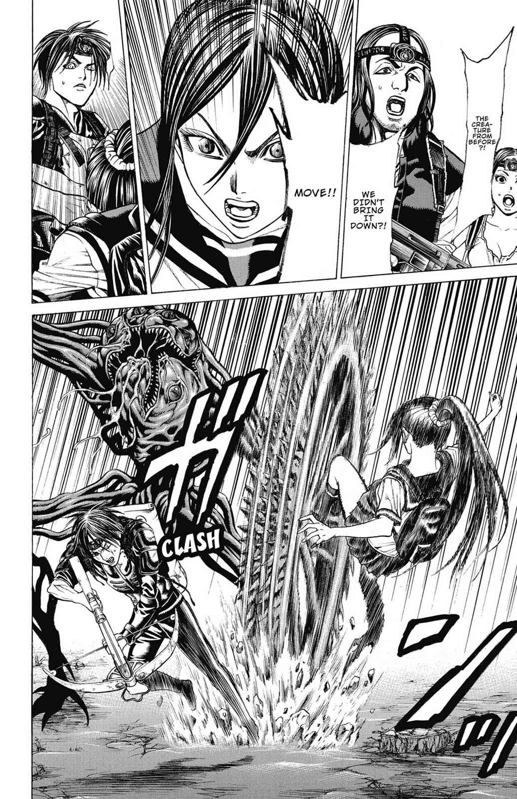 Hakaijuu Chap 15 - Next Chap 16