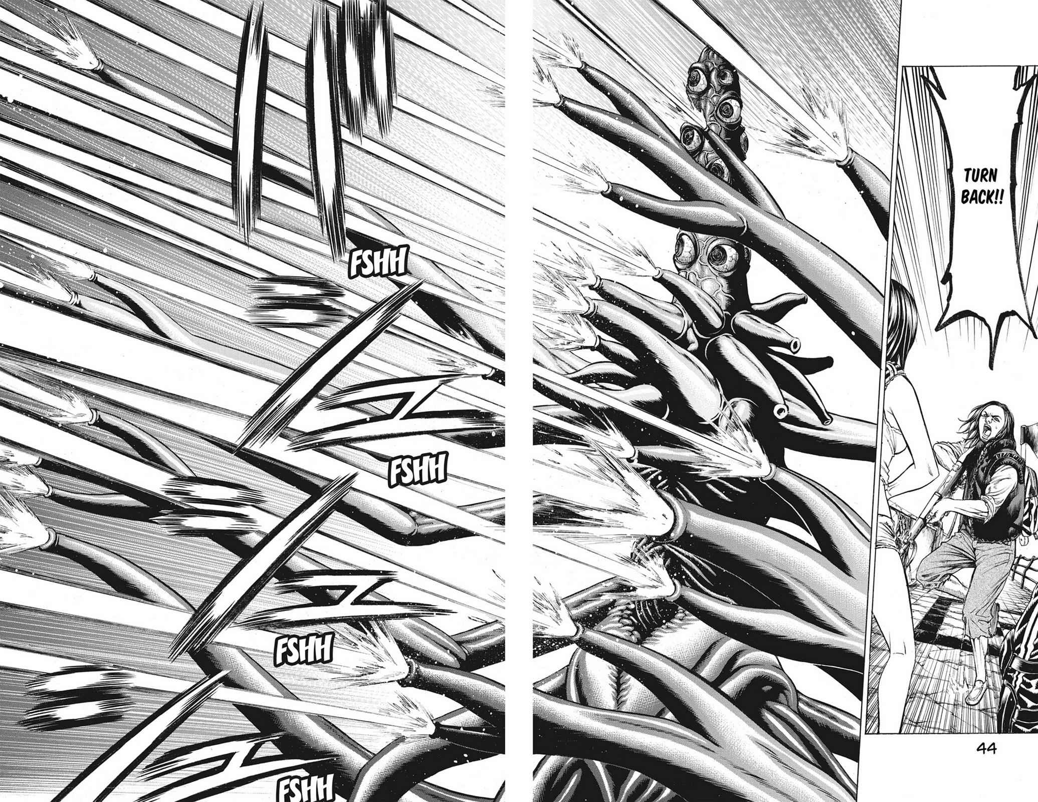 Hakaijuu Chap 16 - Next Chap 17