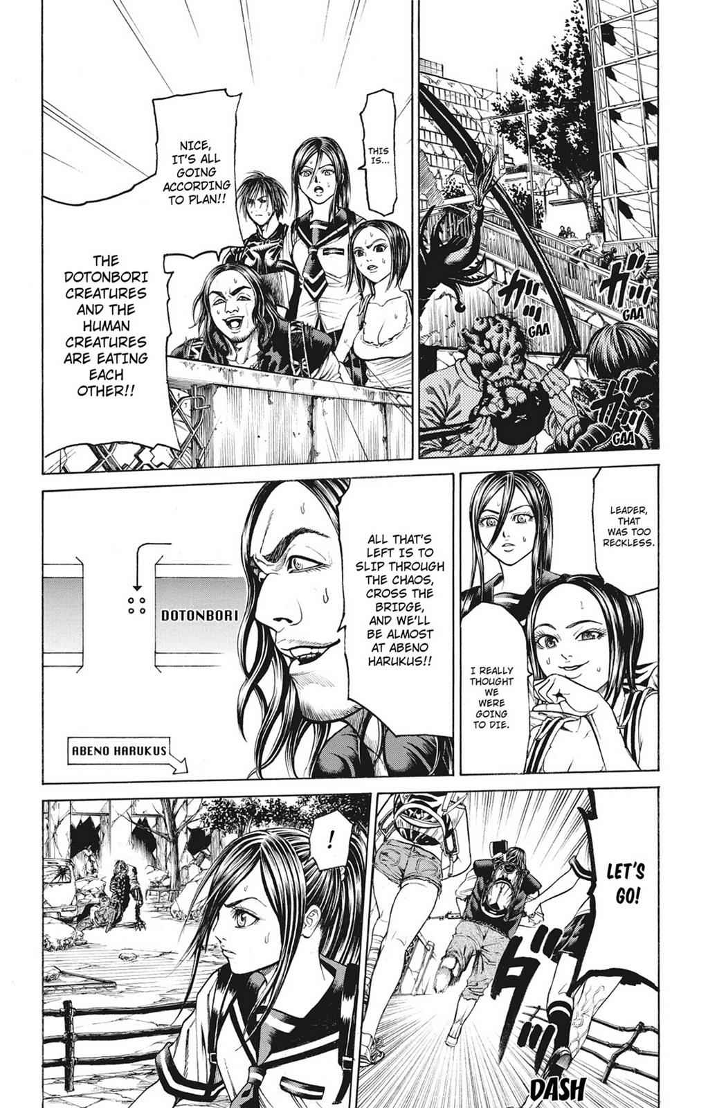 Hakaijuu Chap 16 - Next Chap 17