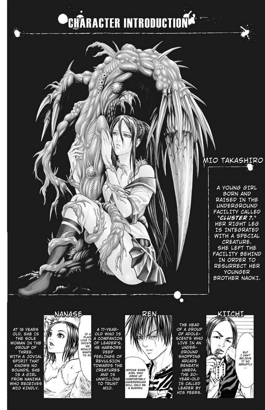 Hakaijuu Chap 16 - Next Chap 17