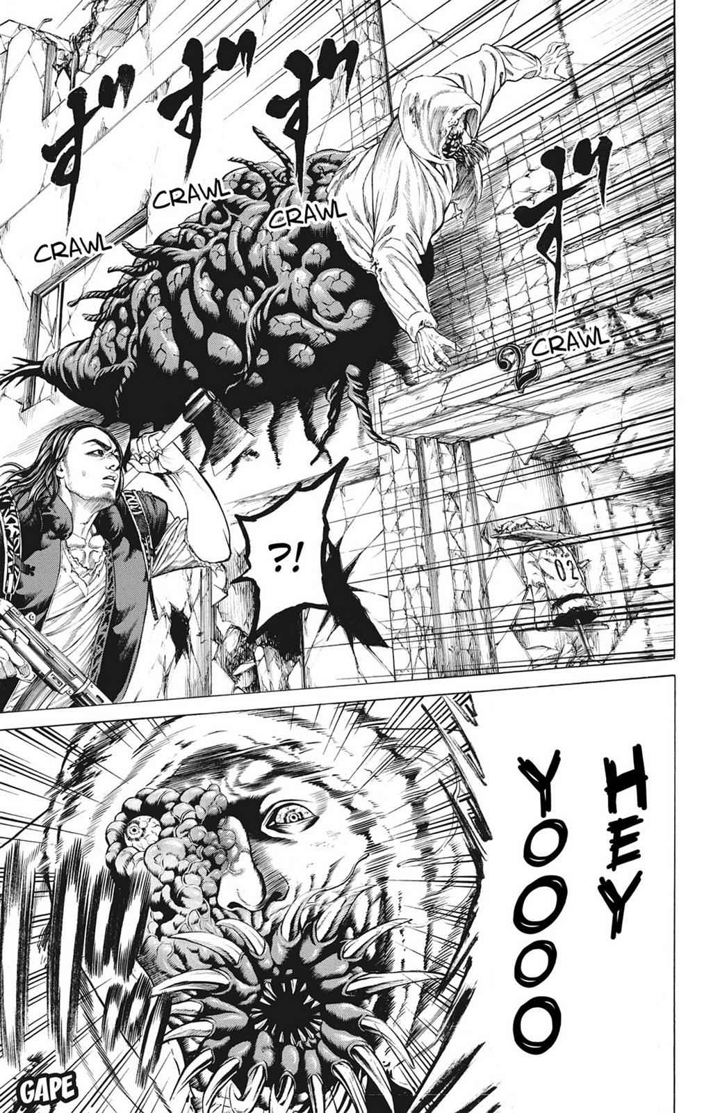 Hakaijuu Chap 16 - Next Chap 17