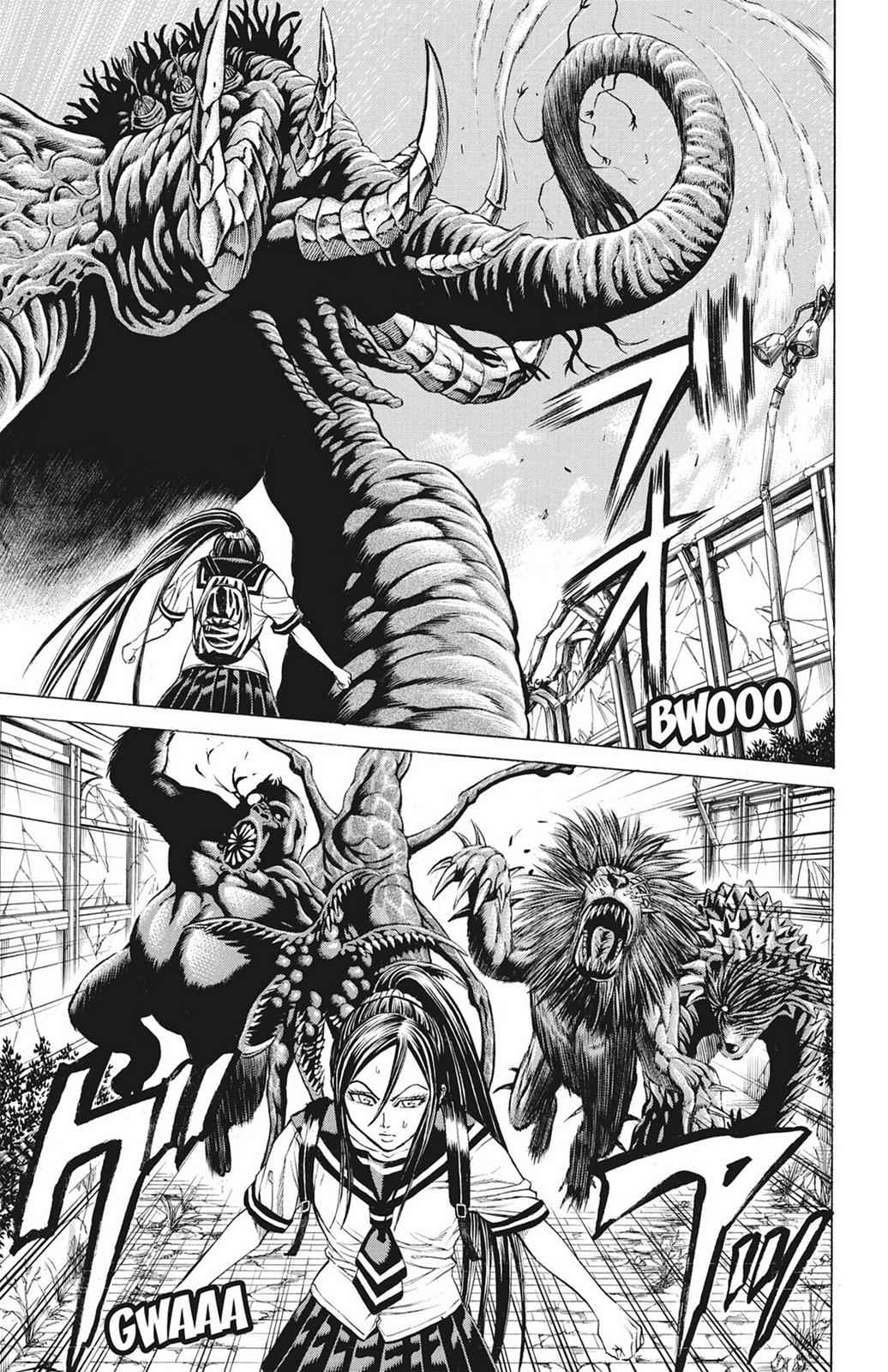 Hakaijuu Chap 16 - Next Chap 17
