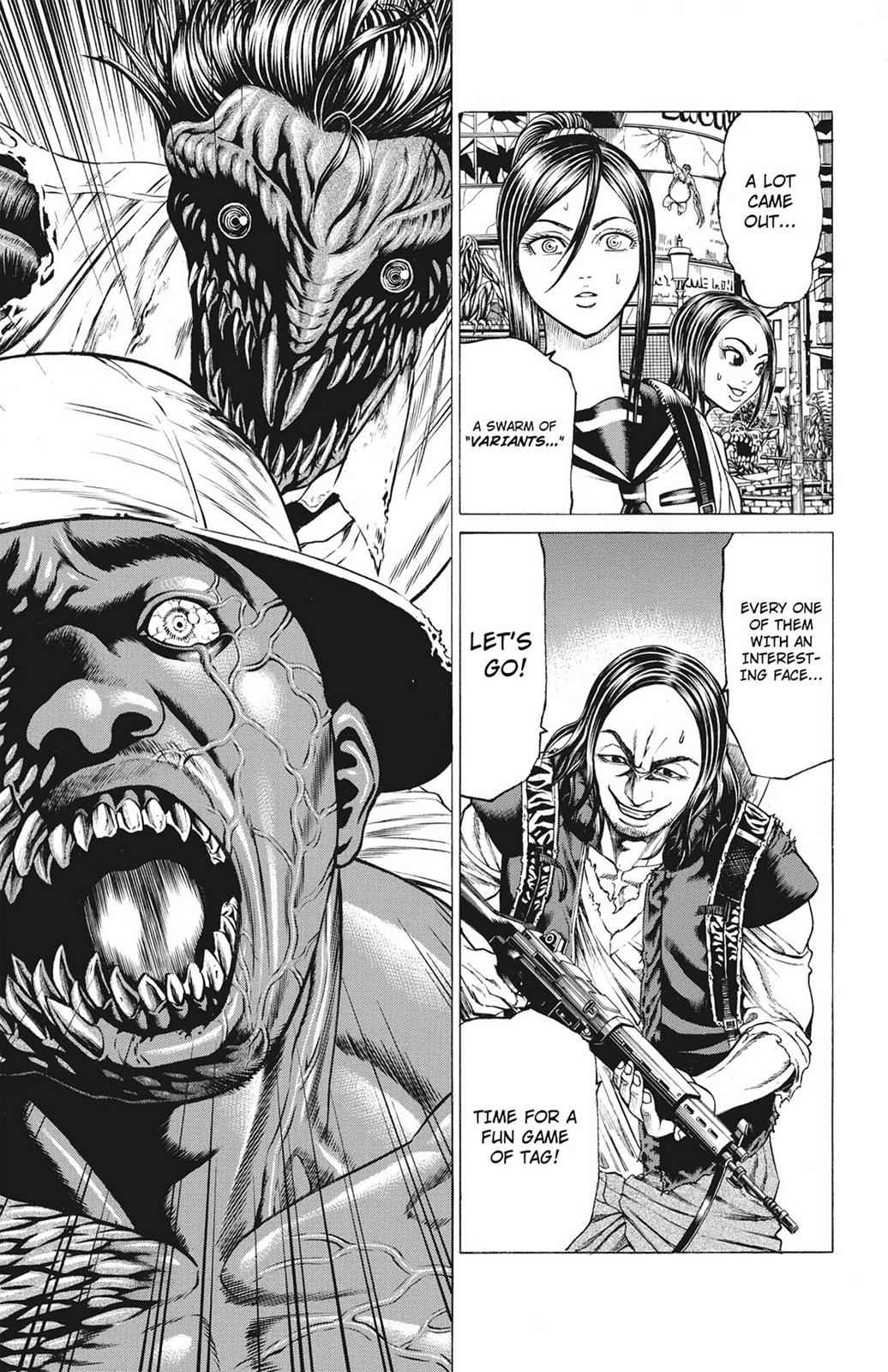 Hakaijuu Chap 16 - Next Chap 17
