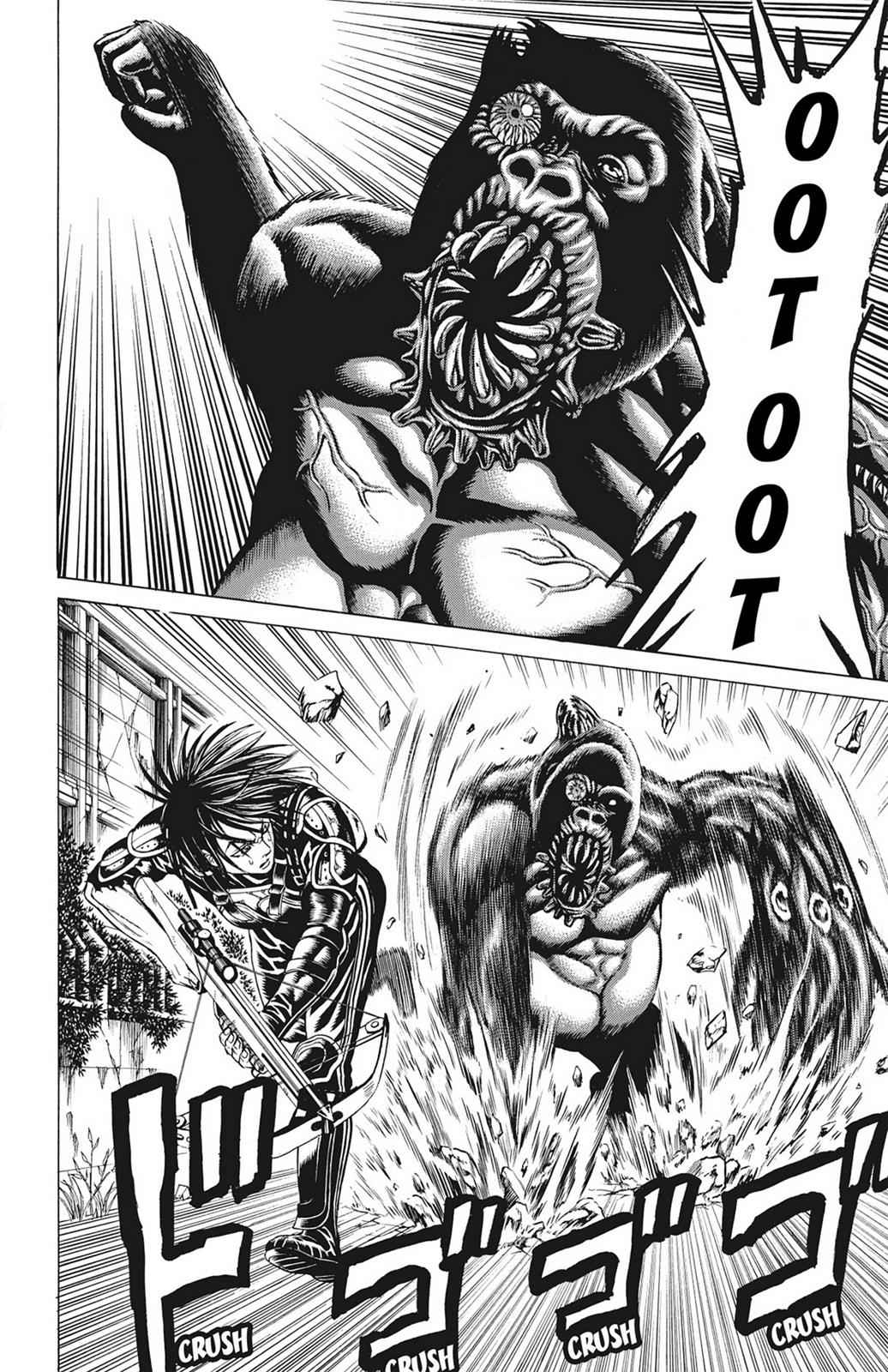 Hakaijuu Chap 16 - Next Chap 17