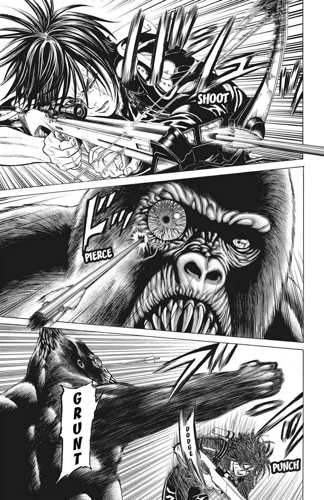 Hakaijuu Chap 16 - Next Chap 17