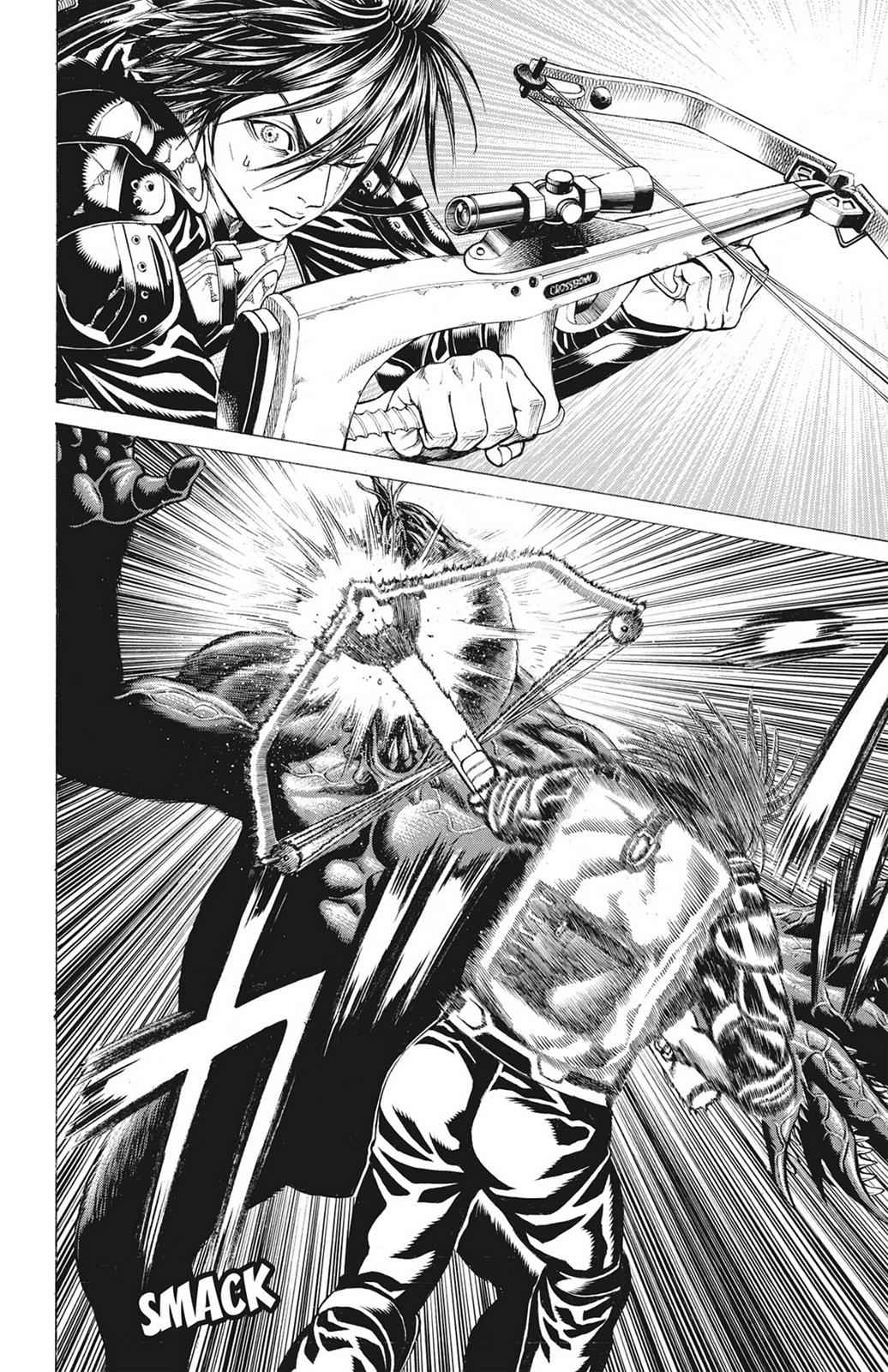 Hakaijuu Chap 16 - Next Chap 17