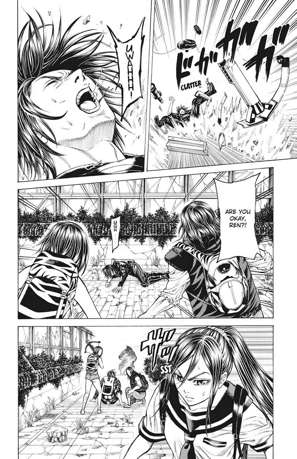 Hakaijuu Chap 16 - Next Chap 17
