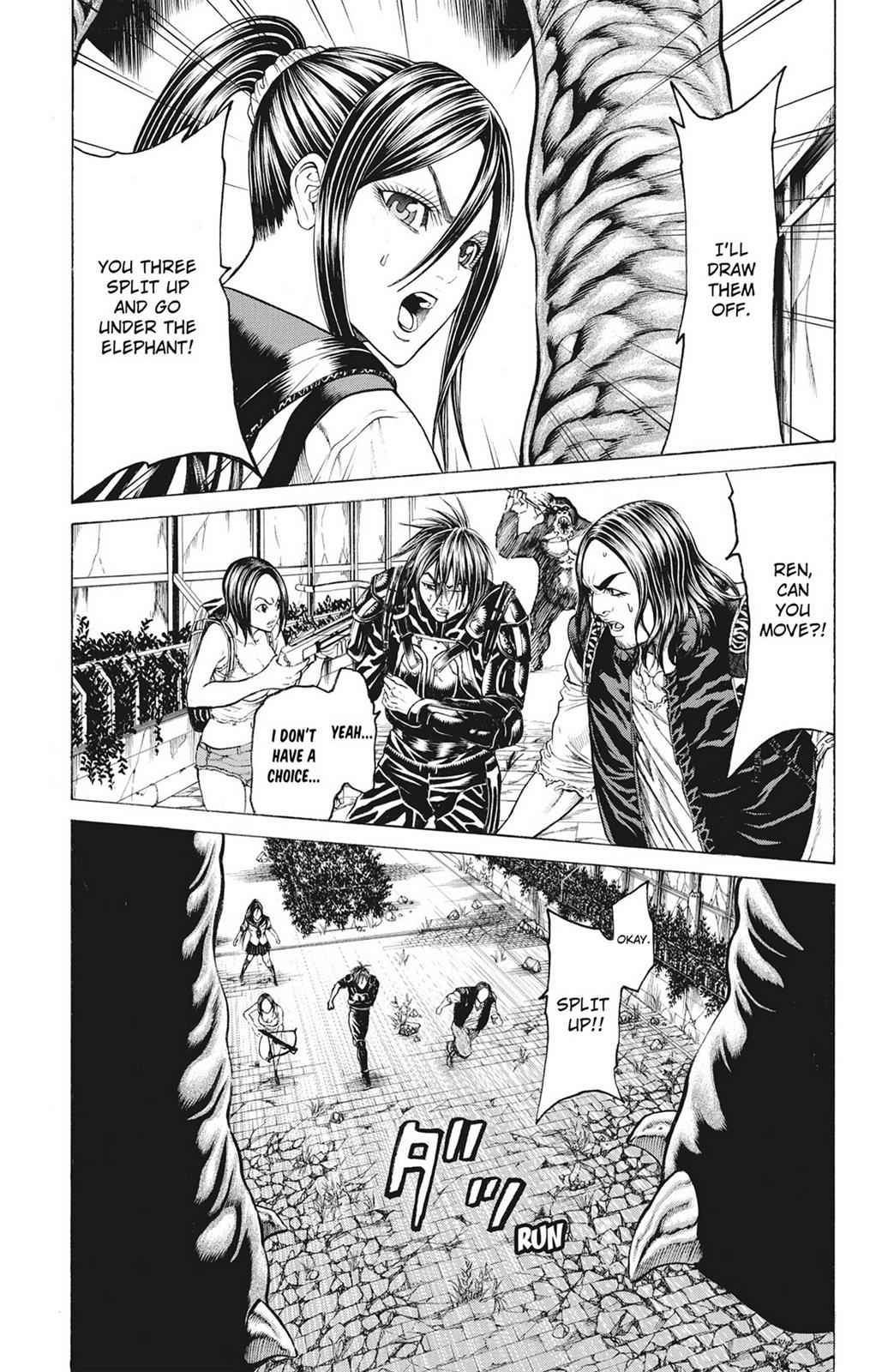 Hakaijuu Chap 16 - Next Chap 17