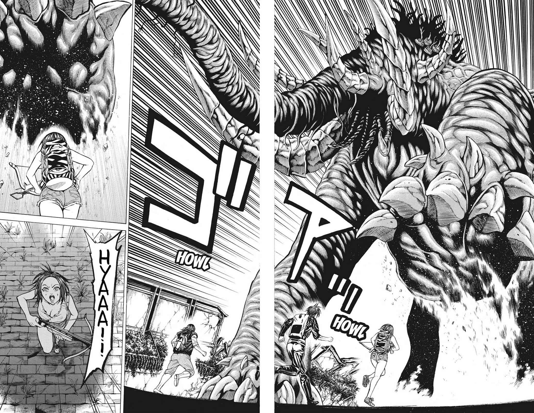 Hakaijuu Chap 16 - Next Chap 17