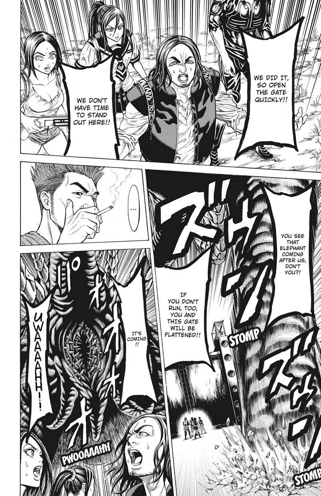 Hakaijuu Chap 16 - Next Chap 17
