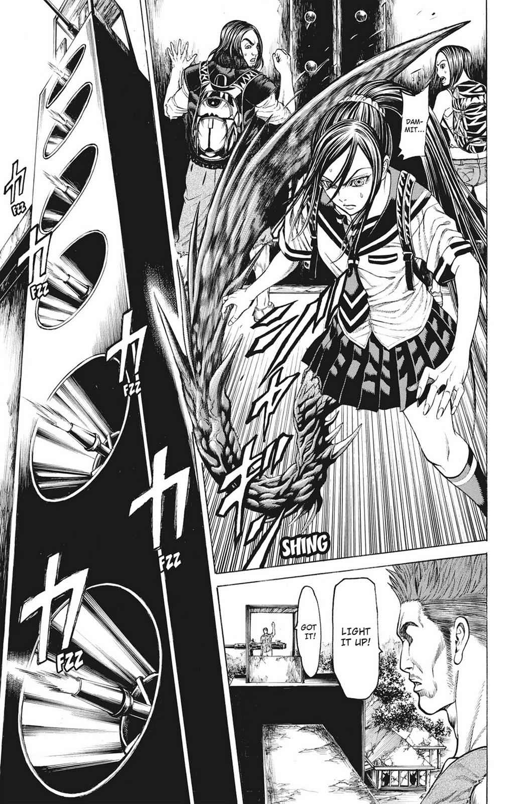 Hakaijuu Chap 16 - Next Chap 17