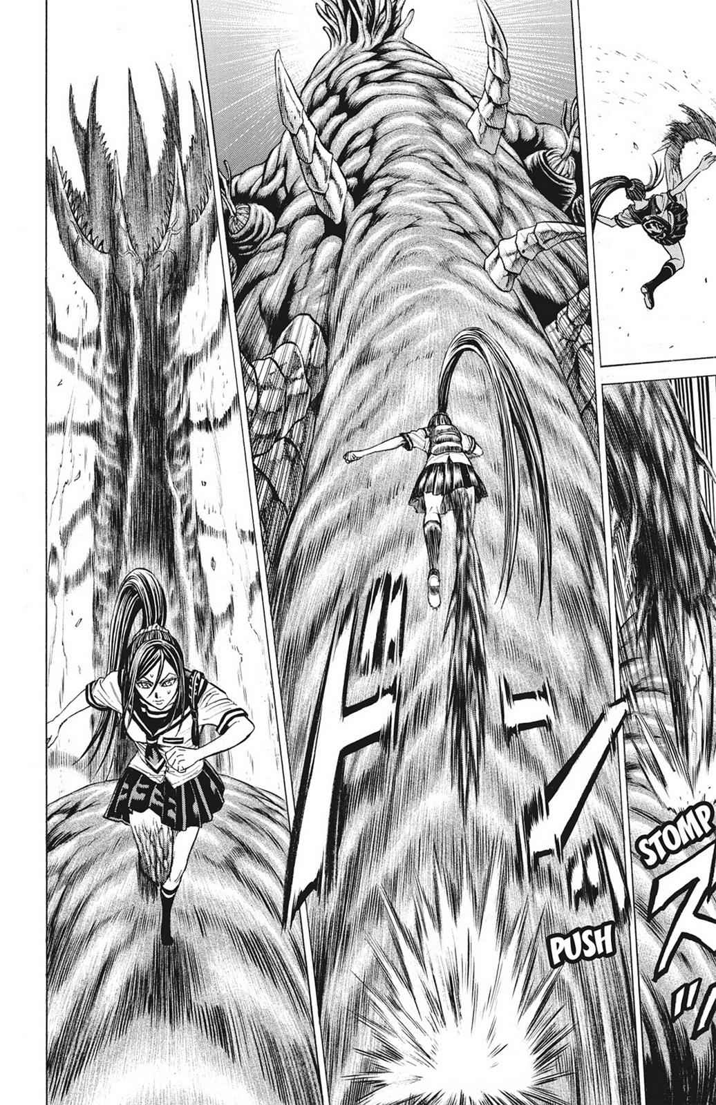 Hakaijuu Chap 16 - Next Chap 17