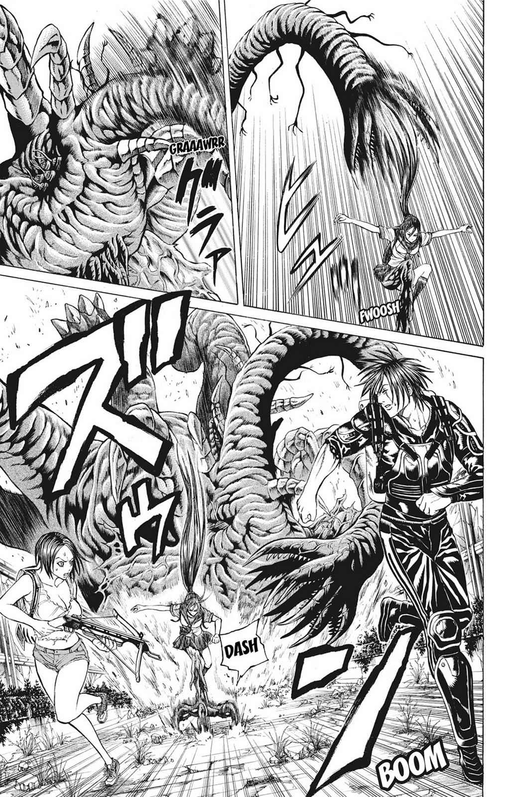 Hakaijuu Chap 16 - Next Chap 17