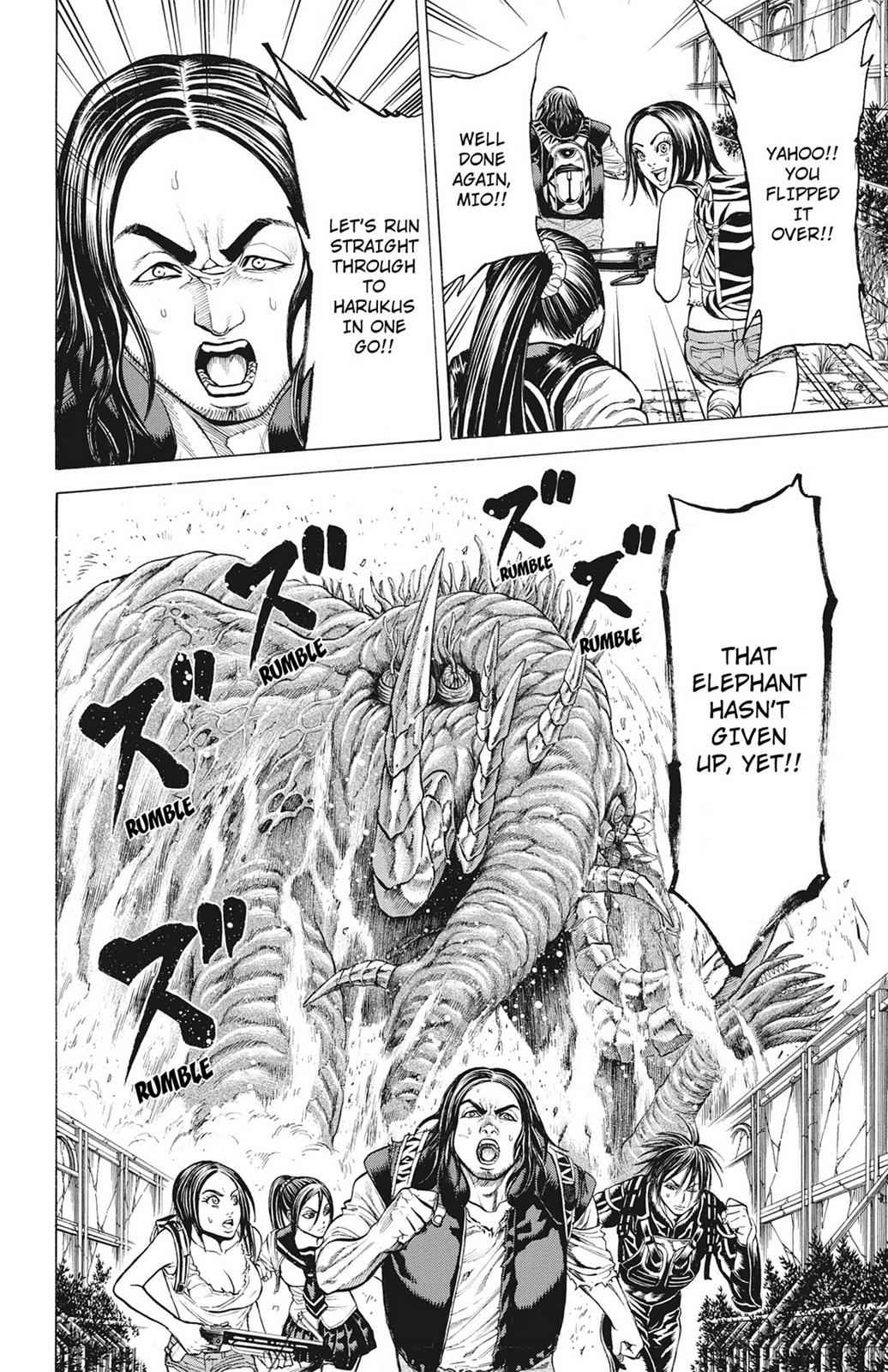 Hakaijuu Chap 16 - Next Chap 17