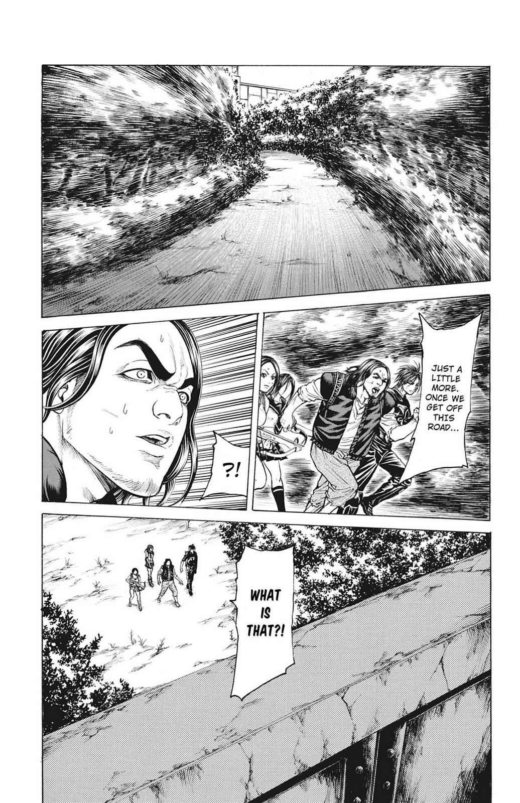 Hakaijuu Chap 16 - Next Chap 17