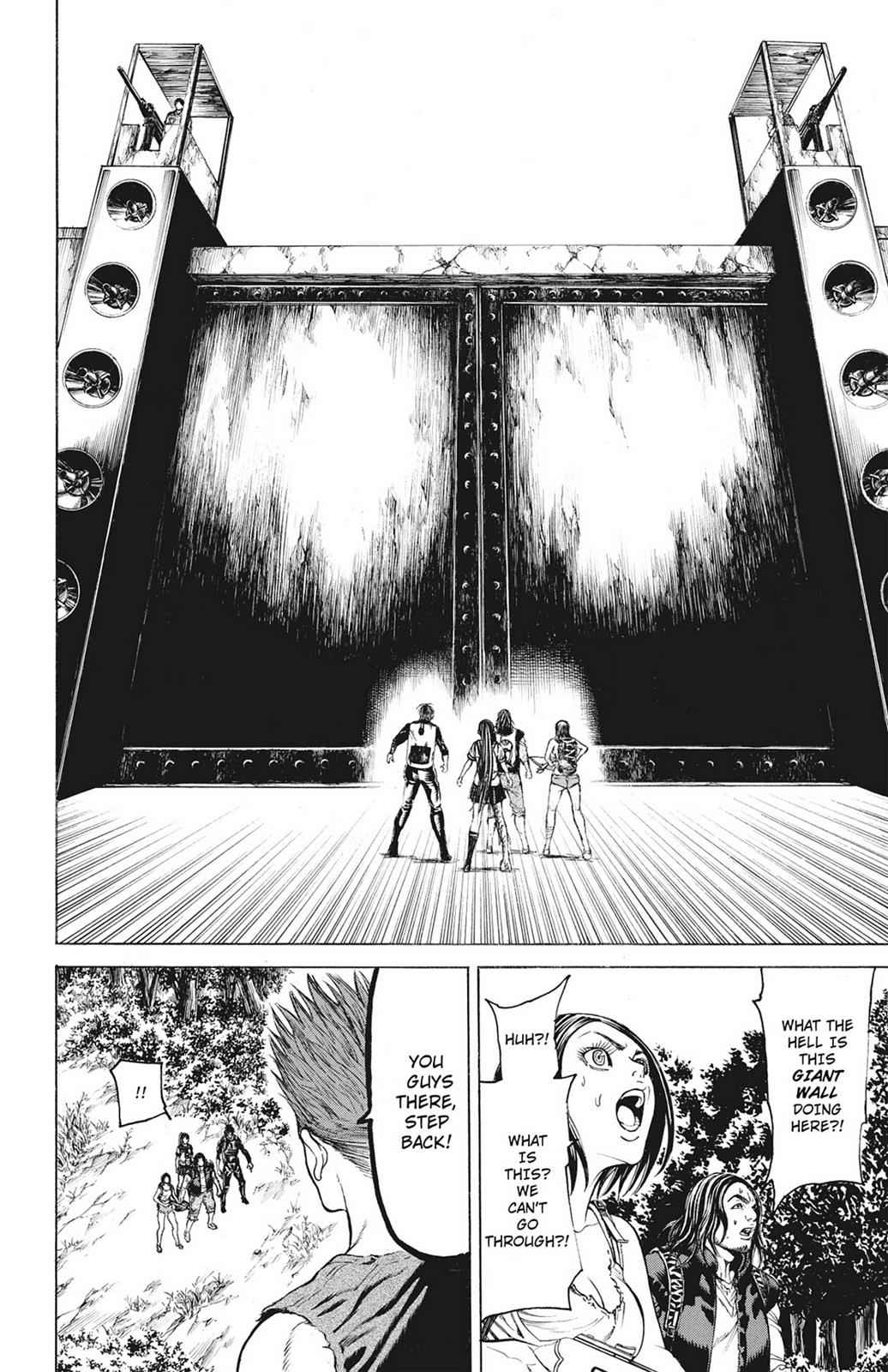 Hakaijuu Chap 16 - Next Chap 17