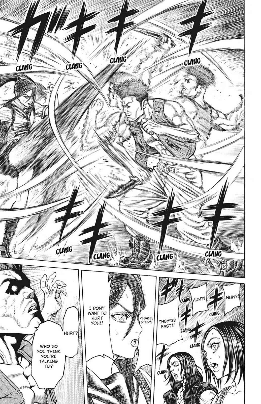 Hakaijuu Chap 16 - Next Chap 17