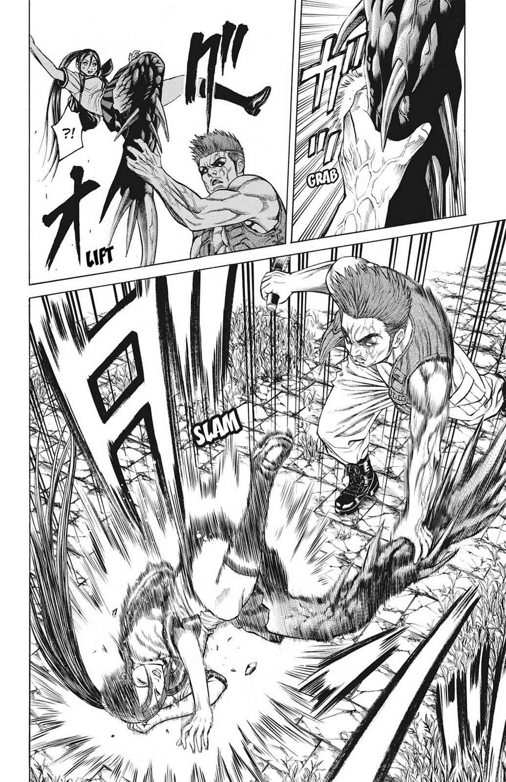 Hakaijuu Chap 16 - Next Chap 17