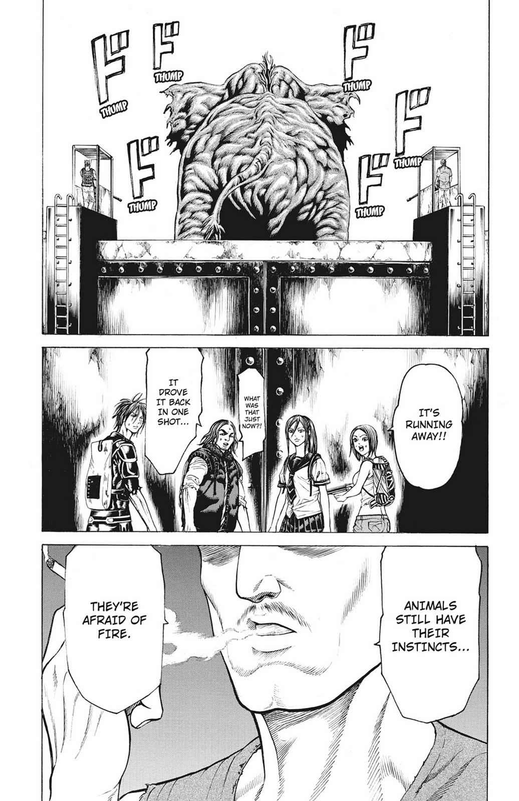 Hakaijuu Chap 16 - Next Chap 17