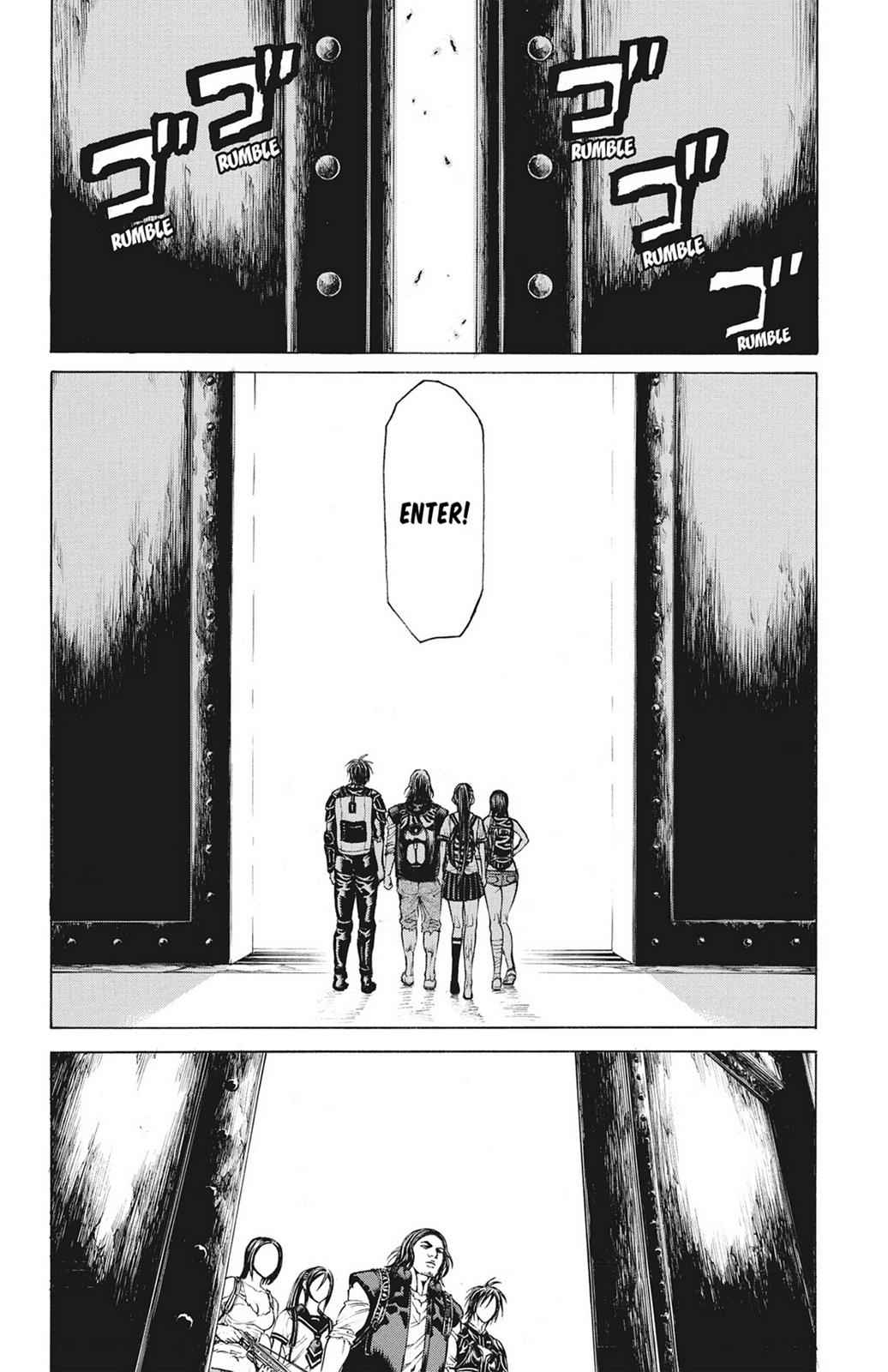 Hakaijuu Chap 16 - Next Chap 17